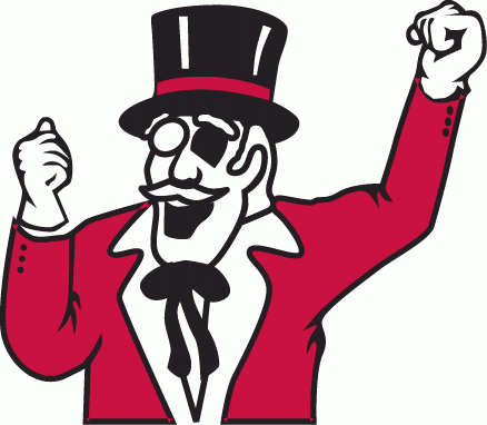 Austin Peay Governors 1972-Pres Mascot Logo v2 iron on transfers for T-shirts